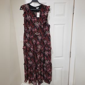 J Crew Floral Print Dress